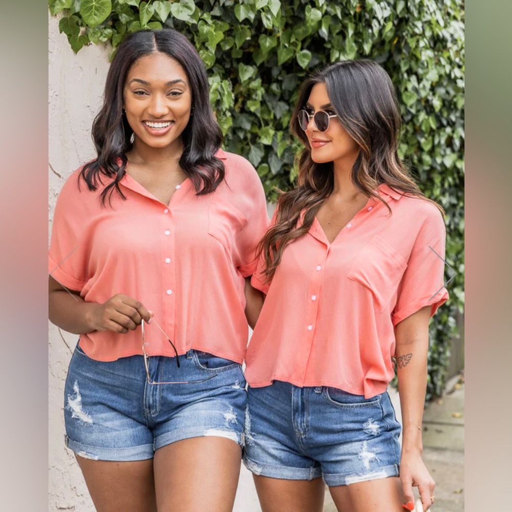 Pink Lily Blouse